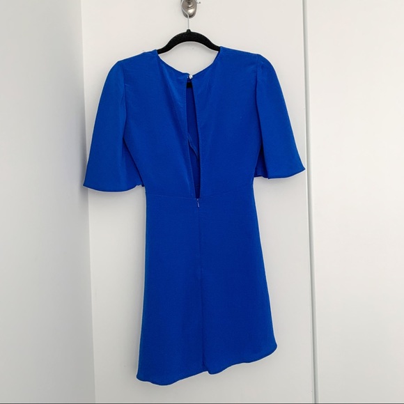 Topshop | Blue Dress - Picture 2 of 10